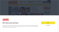 Desktop Screenshot of football-espana.net